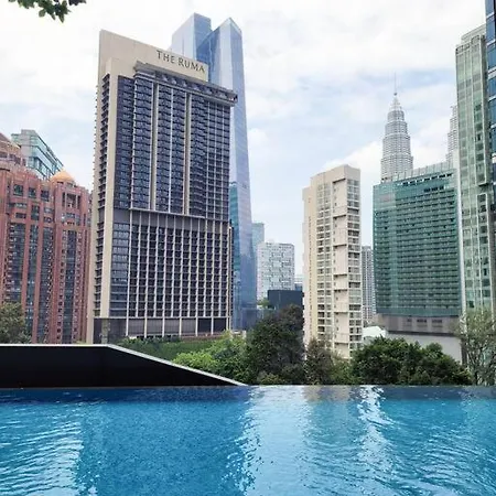 8 Kia Peng Suites Residence By Scape Stay Kuala Lumpur Exterior photo