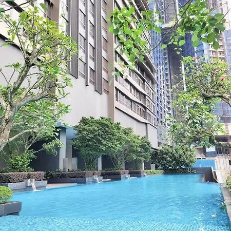 8 Kia Peng Suites Residence By Scape Stay Kuala Lumpur Exterior photo