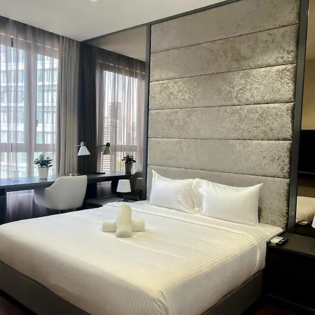 8 Kia Peng Suites Residence By Scape Stay Kuala Lumpur Exterior photo