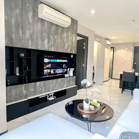 8 Kia Peng Suites Residence By Scape Stay Kuala Lumpur Exterior photo