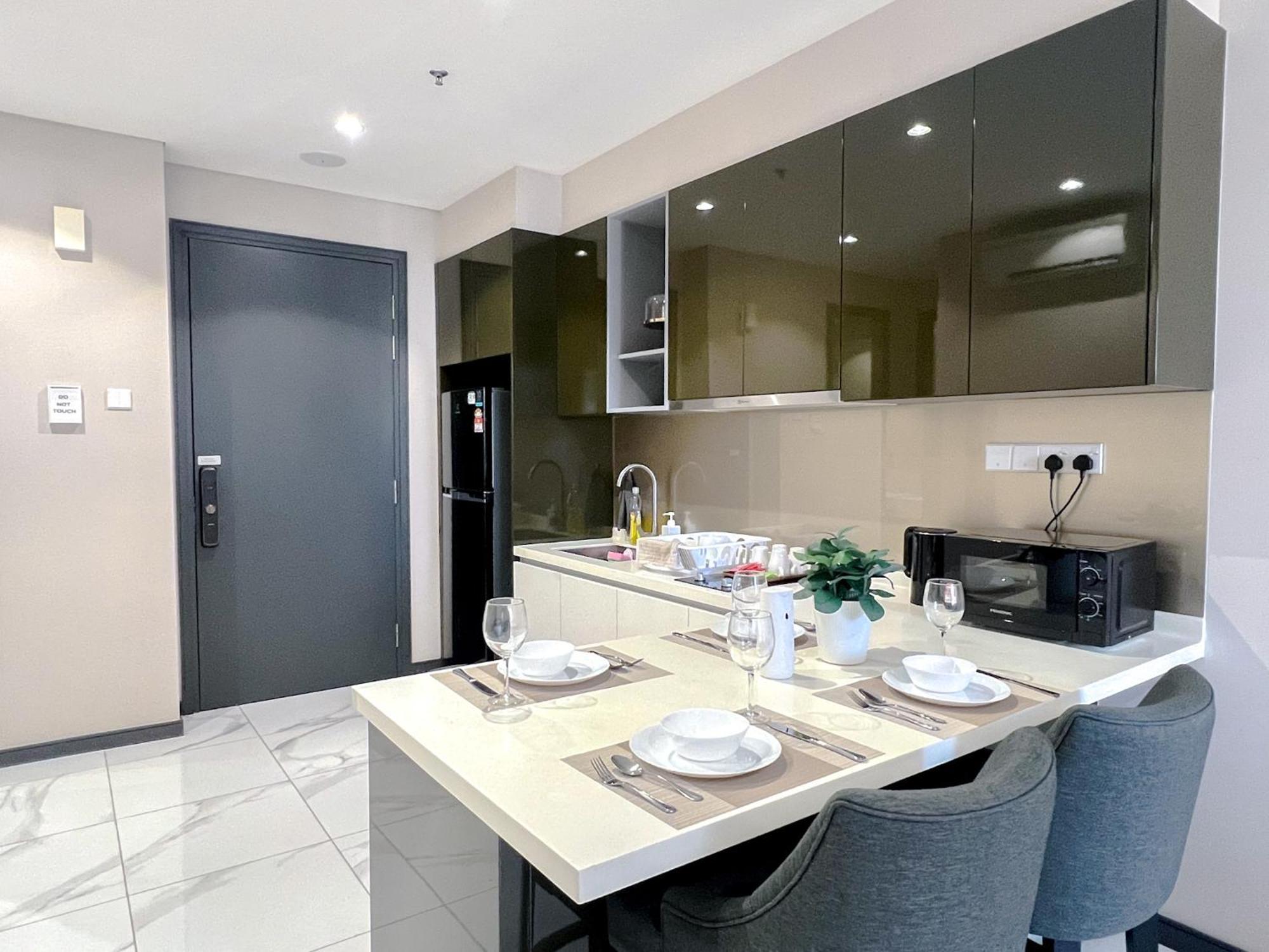 8 Kia Peng By Scape Apartment Kuala Lumpur