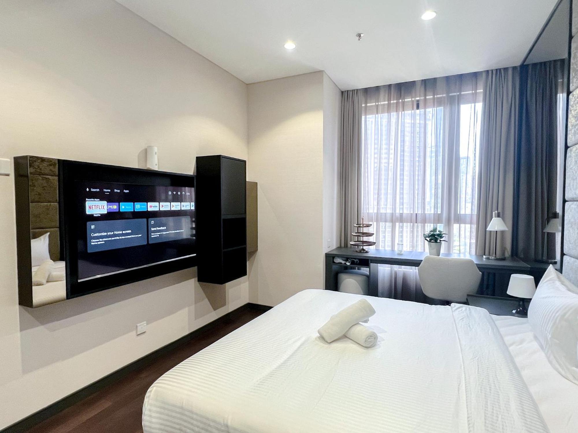 Apartment 8 Kia Peng By Scape Kuala Lumpur
